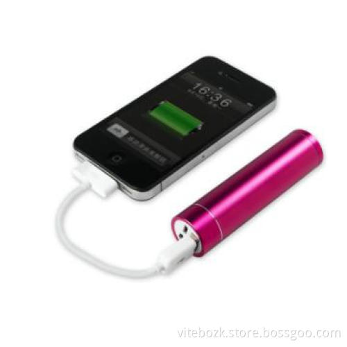Hot Sell coporation gift Portable battery Power Bank 2200mah
